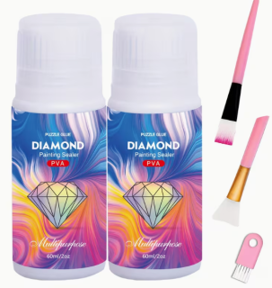 Diamond Painting Versiegelung 2 x 60ml